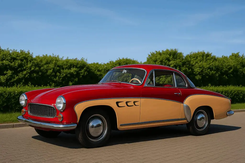 Oldtimer Restaurierung mit Originalfarbe